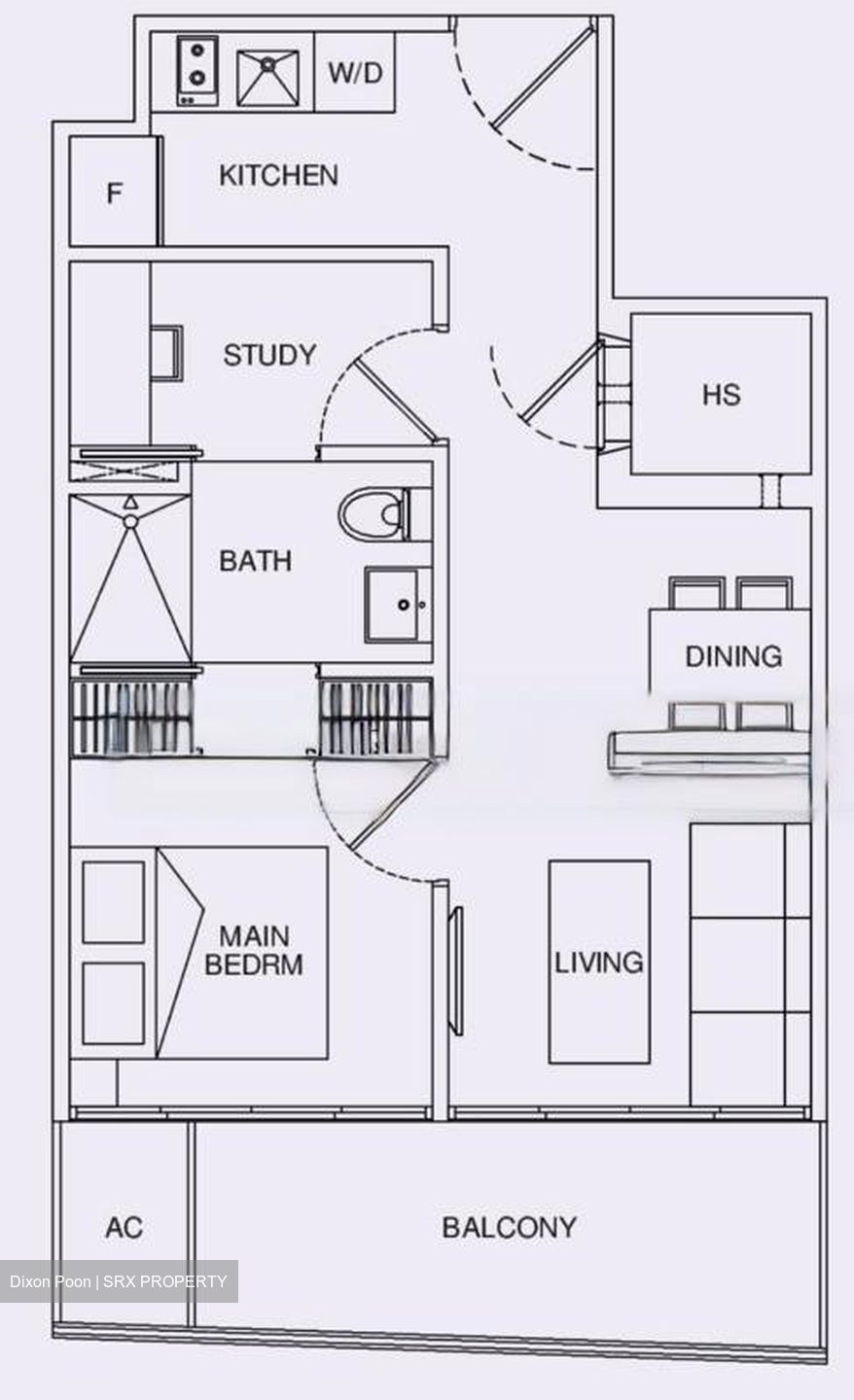 RV Suites (D10), Apartment #475406811